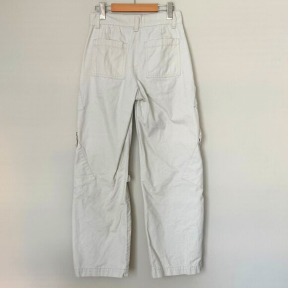 Oak + Fort Cargo Pant with Pocket Details - Picture 4 of 4